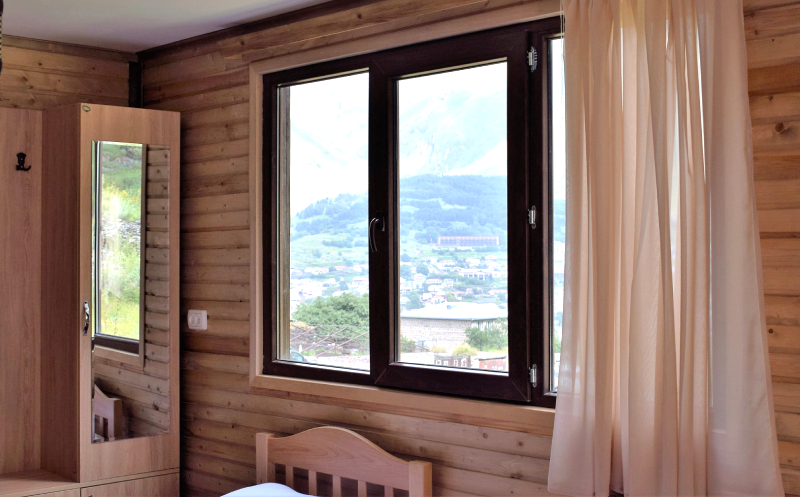 ყაზბეგში, კოტეჯი 2,4 ან 6 სტუმარზე